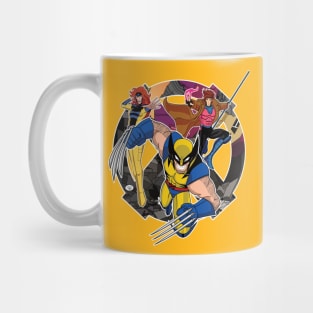 X-Men: Wolverine, Jean and Gambit Mug